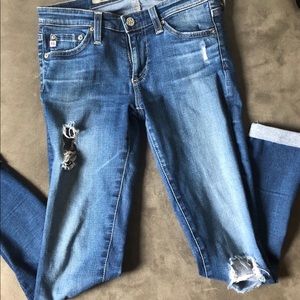 AG Adriano Goldschmied LEGGING ANKLE JEANS